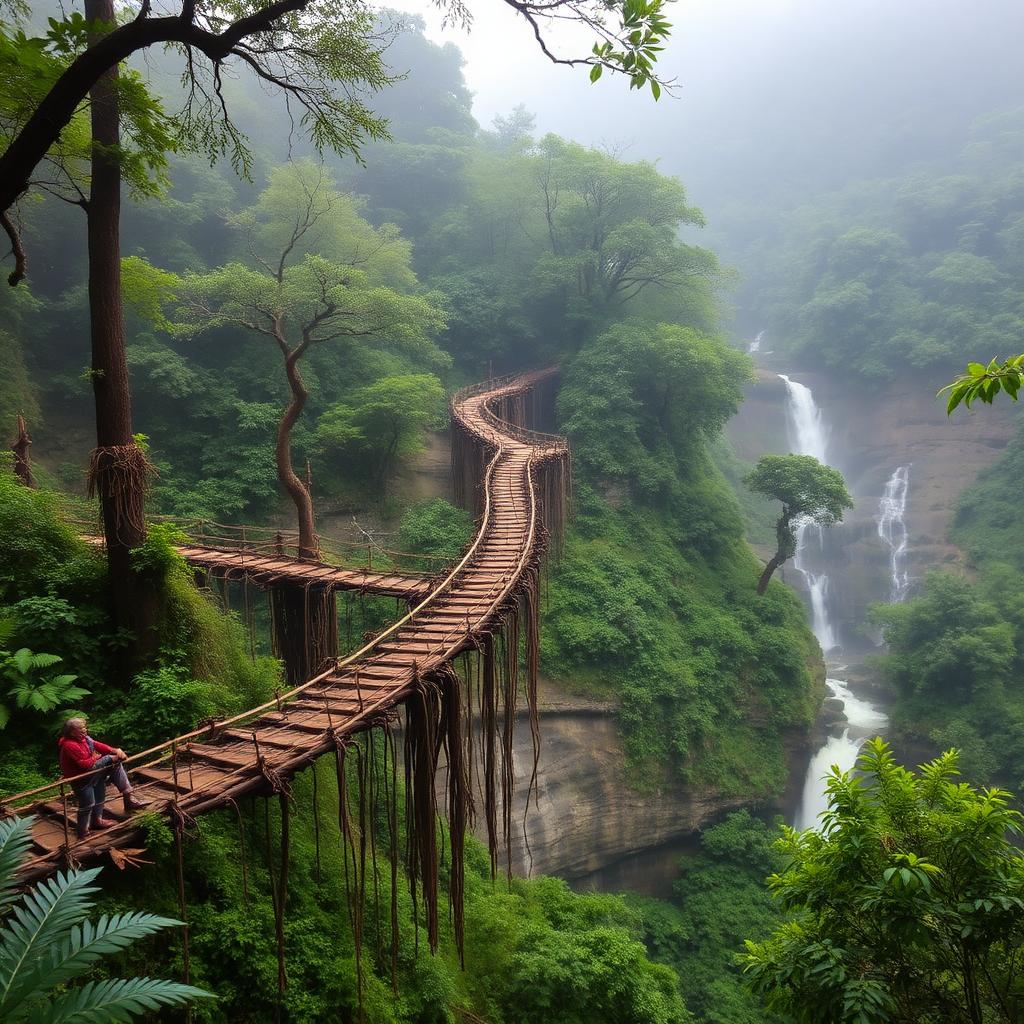 Meghalaya Rainforests