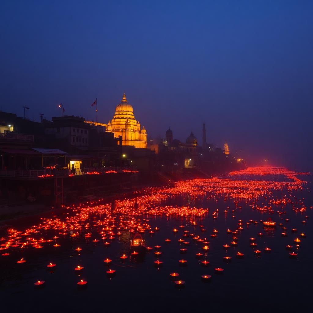 Varanasi Ghats